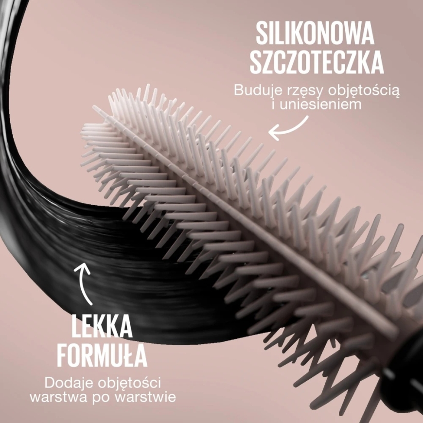 Maybelline Lash Sensational Body Skropstu tuša Melna – 5