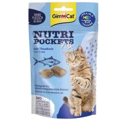 GIMCAT Nutri kotid Tuunikala - kassilemmikud - 60g