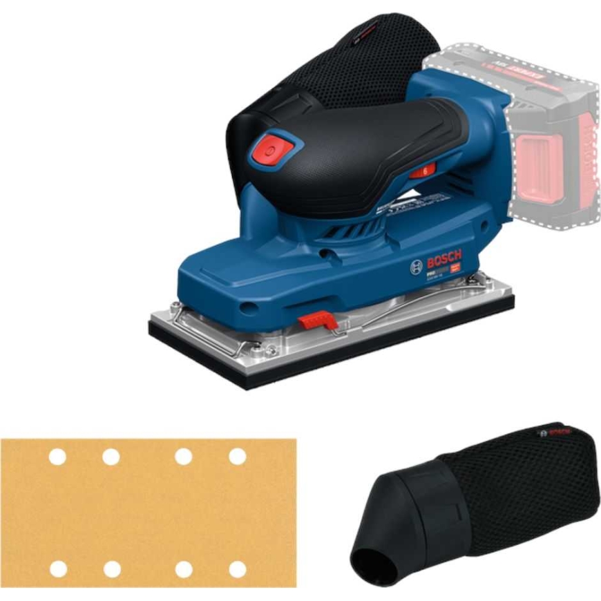 Bosch GSS18V-18 Solo CT