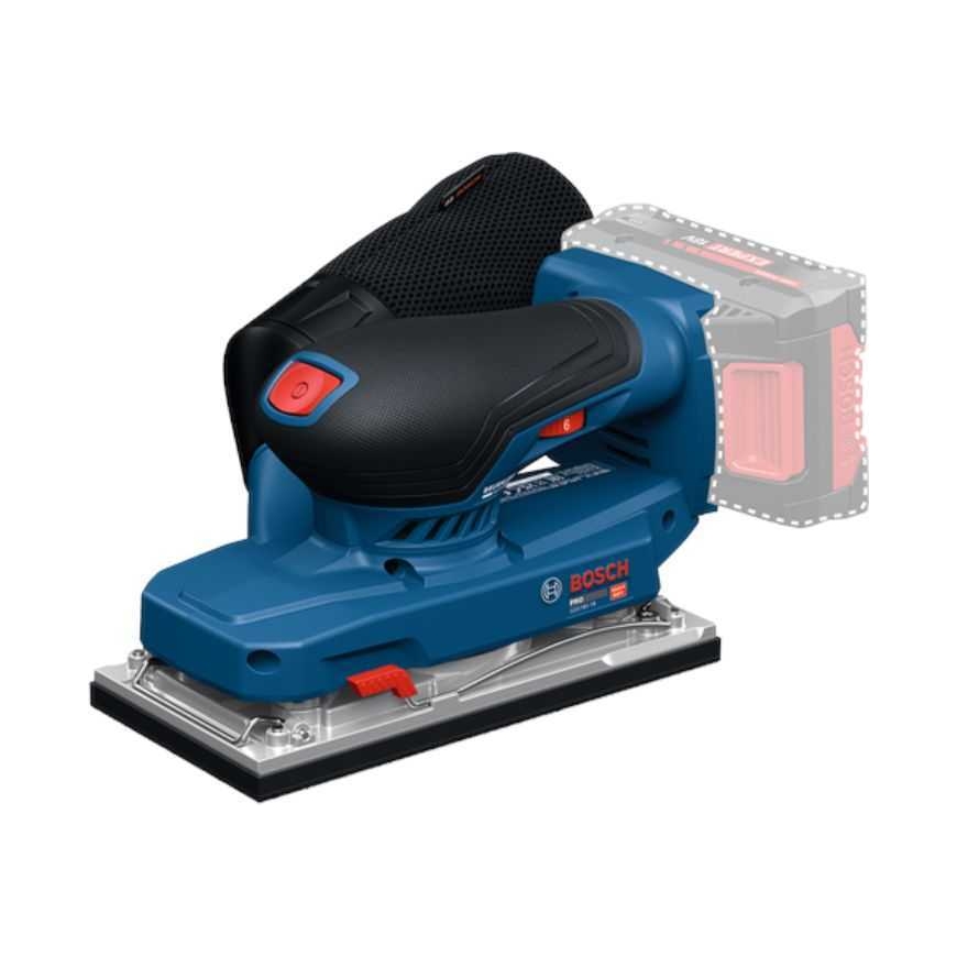 Bosch GSS18V-18 Solo CT – 2