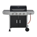 Ravanson GO-4 13,3 kW kaasugrilli Ravanson GO-4 13,3 kW kaasugrilli