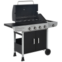 Ravanson GO-4 13,3 kW kaasugrilli Ravanson GO-4 13,3 kW kaasugrilli