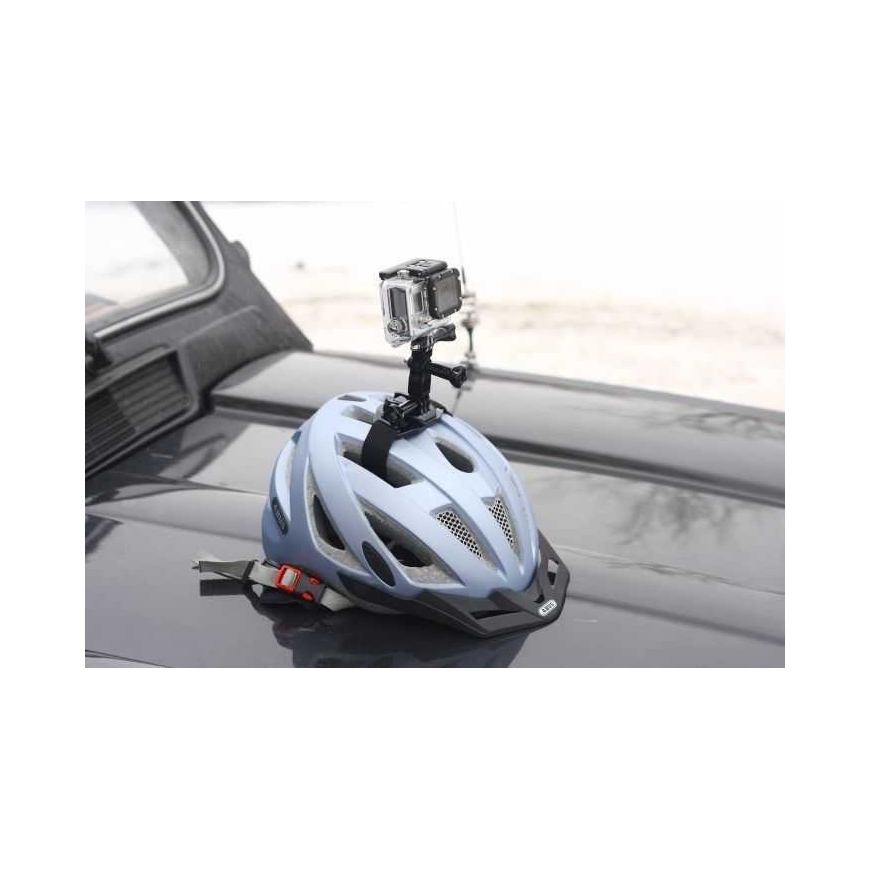 Xrec josta/ stiprinājums/ ventilētais ķiveres josta Gopro/ Sjcam/ Xiaomi – 3