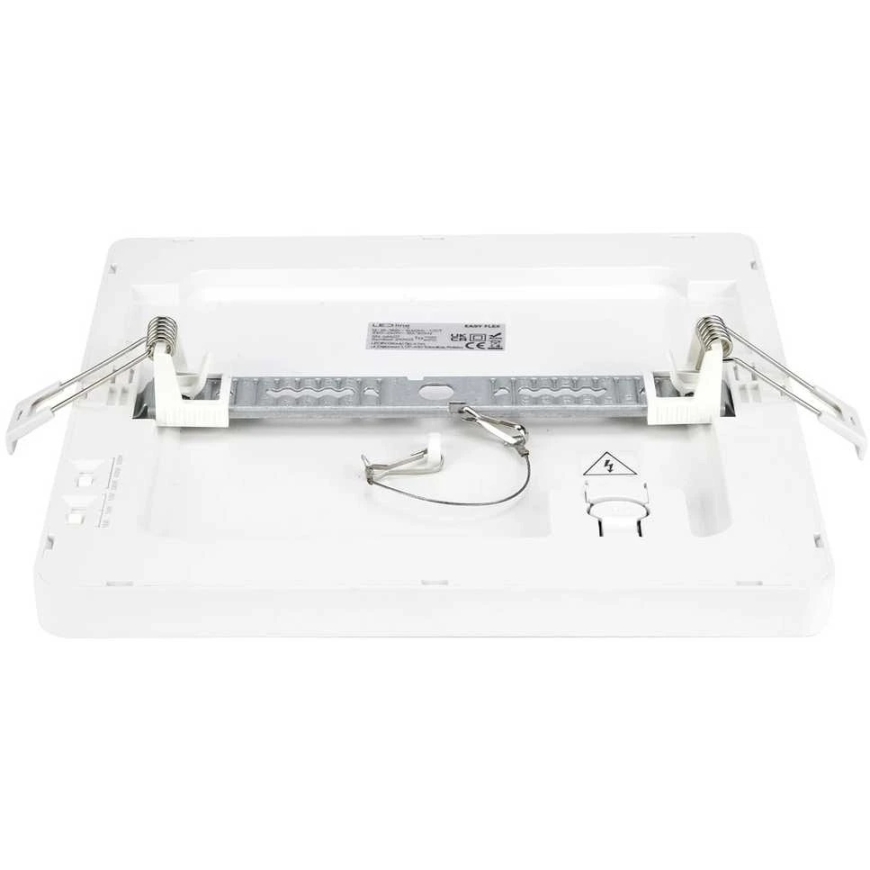 Led Line Lite LED paneļa universāls EASY FLEX 12-15-18W CCT 1530lm, kvadrātveida, balta – 2