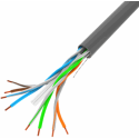 Lanberg UTP Kabelis Cat6 CCA Fluke Passed 305m pilkas Lanberg UTP Kabelis Cat6 CCA Fluke Passed 305m pilkas
