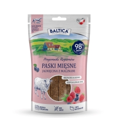 BALTICA Regioonide Maiusmonood Liha Ribad Lambaliha ja Vaarikatega – koeratoit – 90 g