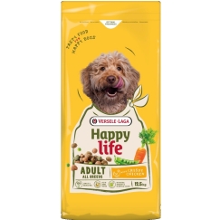 VERSELE-LAGA Happy life kana - kuivad koeratoit - 12,5kg