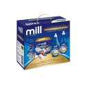 Mill astianpesukoneen pesuainepakkaus. Mill astianpesukoneen pesuainepakkaus.