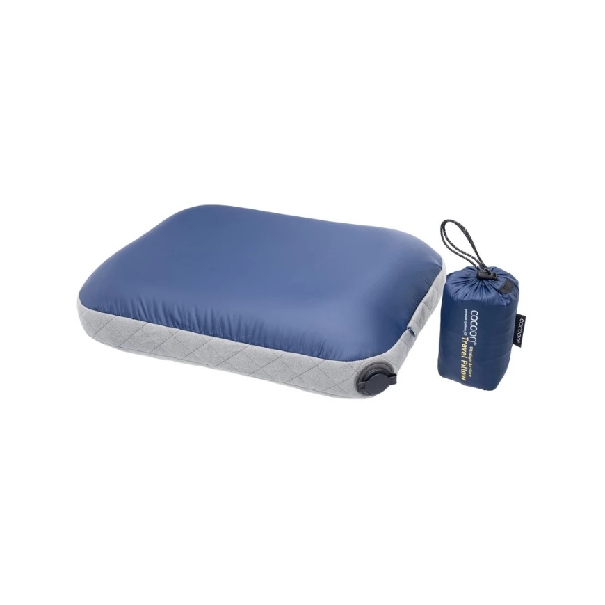 Cocoon Air-Core Pillow - Ultralight - Tumši zila - L