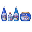 Mill dishwasher detergent set. Mill dishwasher detergent set.