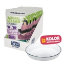 ANIMAL ISLAND Jokapäiväinen kana lampaanlihalla liemessä - märkä kissanruoka - 12x85g + ilmainen lautanen ANIMAL ISLAND Jokapäiväinen kana lampaanlihalla liemessä - märkä kissanruoka - 12x85g + ilmainen lautanen