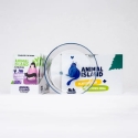 ANIMAL ISLAND Jokapäiväinen kana lampaanlihalla liemessä - märkä kissanruoka - 12x85g + ilmainen lautanen ANIMAL ISLAND Jokapäiväinen kana lampaanlihalla liemessä - märkä kissanruoka - 12x85g + ilmainen lautanen