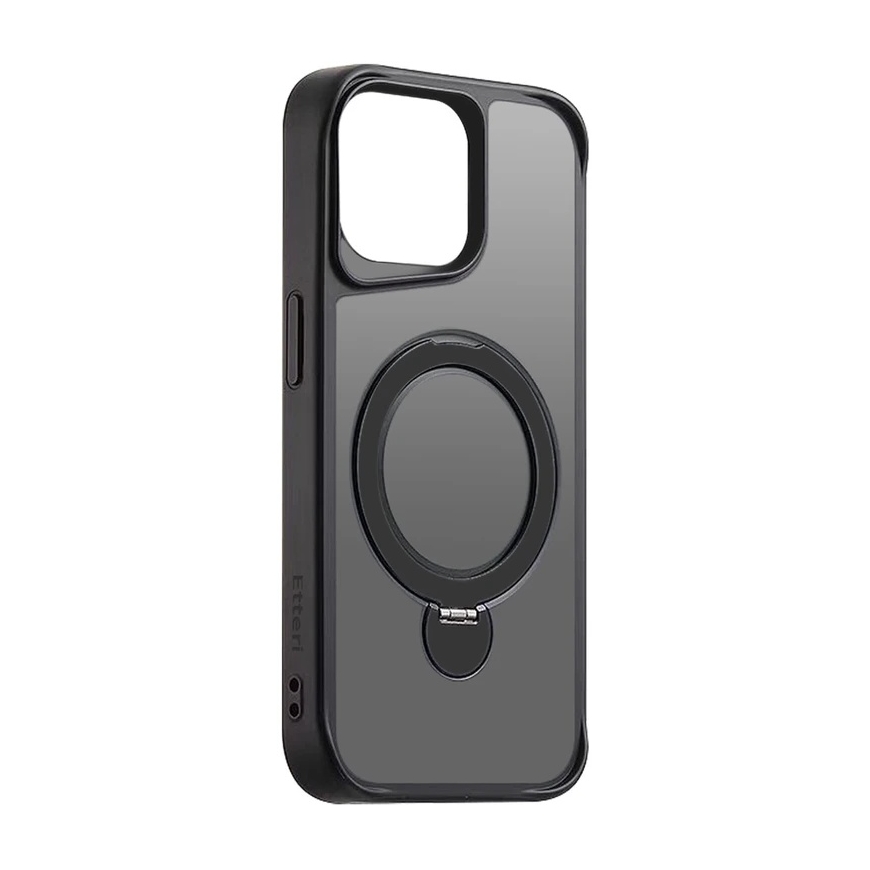 Etteri Matt Mag Ring чехол для iPhone 12 / 12 Pro 6,1" черный – 4