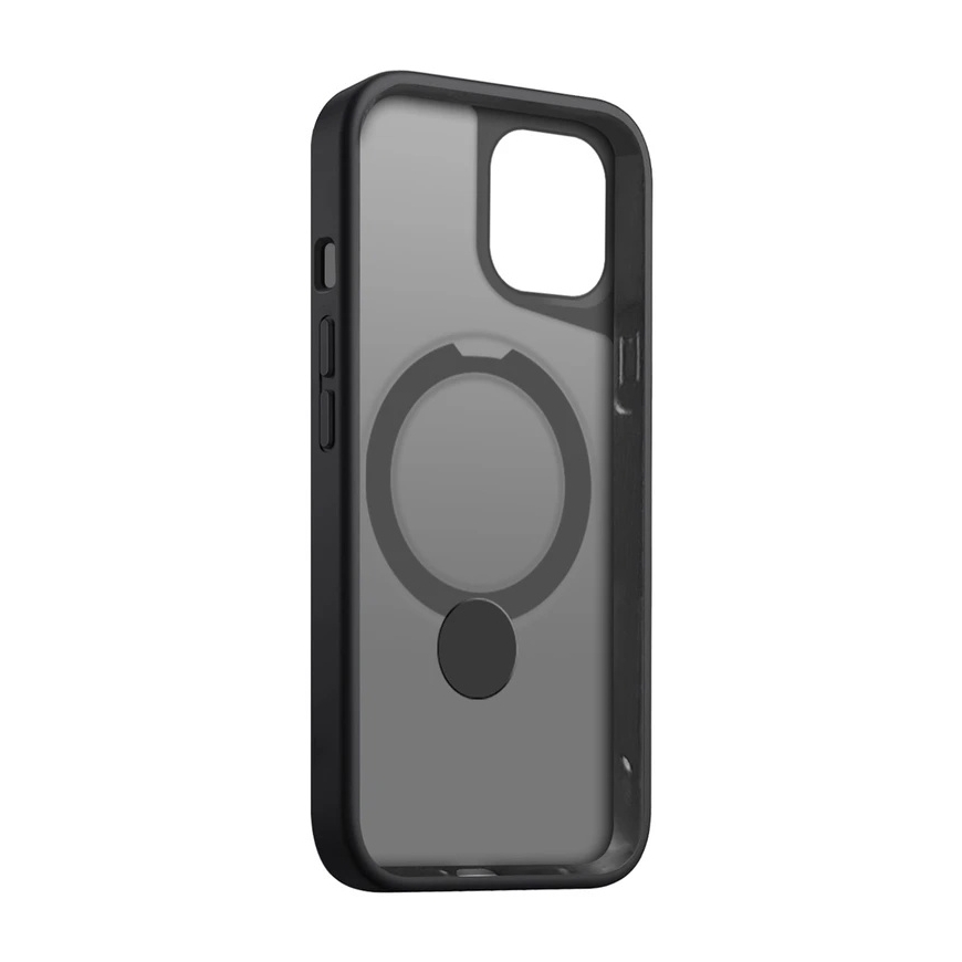 Etteri Matt Mag Ring -kotelo iPhone 12 / 12 Pro 6,1" musta – 5