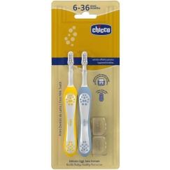 CHICCO 00012082110000 Indigo hambaharjad 6-36k 2 tk