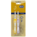 CHICCO 00012082110000 Indigo hammasharja 6-36kk 2 kpl CHICCO 00012082110000 Indigo hammasharja 6-36kk 2 kpl