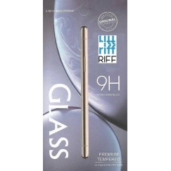 Riff "5D 0.3mm rūdīts stikls iPhone 14/ 14 Pro" melns