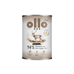 OLLO Plus Kolagēns Stags - mitra suņu barība - 400g
