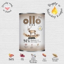 OLLO Plus kolagenas elnių - šlapias šunų ėdalas - 400g