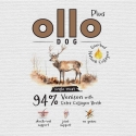OLLO Plus Kolagēns Stags - mitra suņu barība - 400g OLLO Plus Kolagēns Stags - mitra suņu barība - 400g
