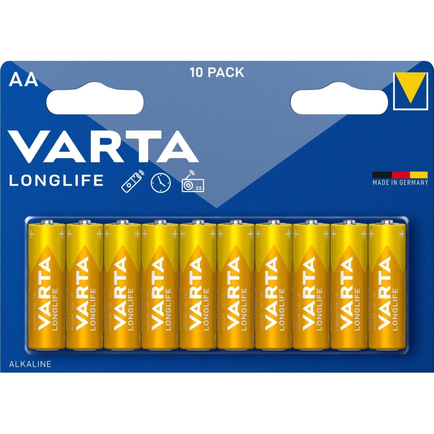 Varta Longlife AA / LR6 10tk