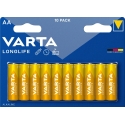 Varta Longlife AA / LR6 10tk Varta Longlife AA / LR6 10tk