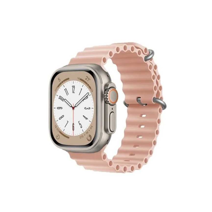 Riff Silikona josta "Ocean" Apple iWatch sērijai 38/40/41 mm – 2