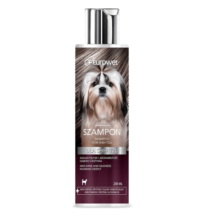 EUROWET Shih Tzu - šampūnas šunims - 200 ml