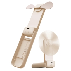 AECOOLY Pocket 01 salokāms portatīvais ventilators, bēšs