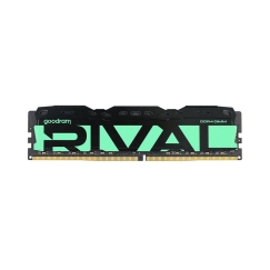 Goodram *DDR4 Rival Radiant 64GB (2*32)/3200 CL18 Vihreä muistimoduuli 2 x 32 GB 3200 MT/s 288-nastainen DIMM