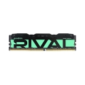 Goodram *DDR4 Rival Radiant 64GB (2*32)/3200 CL18 Vihreä muistimoduuli 2 x 32 GB 3200 MT/s 288-nastainen DIMM Goodram *DDR4 Rival Radiant 64GB (2*32)/3200 CL18 Vihreä muistimoduuli 2 x 32 GB 3200 MT/s 288-nastainen DIMM