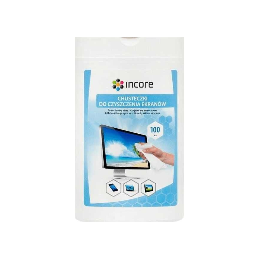 Incore Wet screen cleaning tissues 100pcs