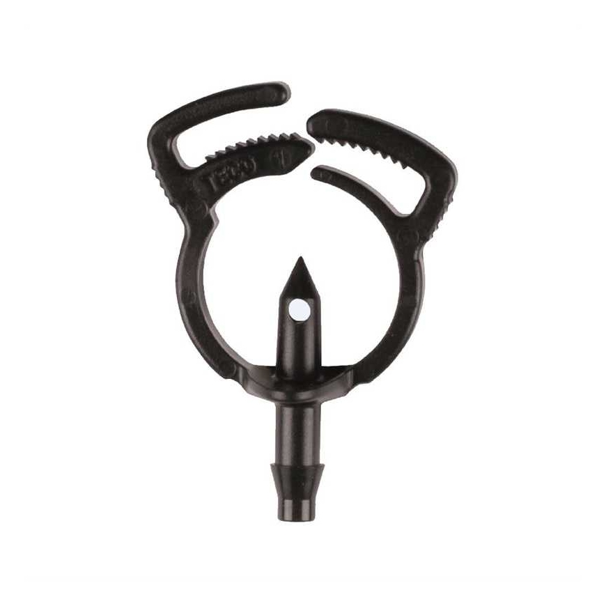 RAIN CLIP + DERIVAZIONE 4MM (BLISTER 5VNT)