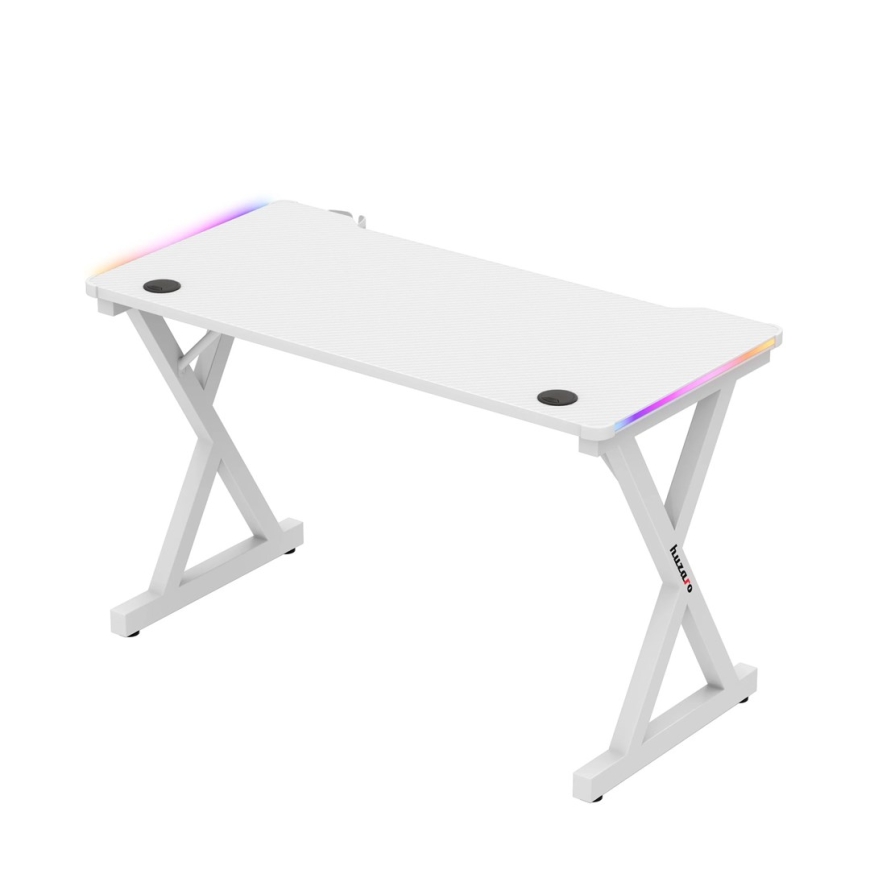 Huzaro Hero 2.3 RGB mängulaud valge – 2