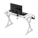 Huzaro Hero 2.3 RGB mängulaud valge Huzaro Hero 2.3 RGB mängulaud valge
