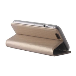 Riff Magnetic book case for Samsung Galaxy S21 Gold