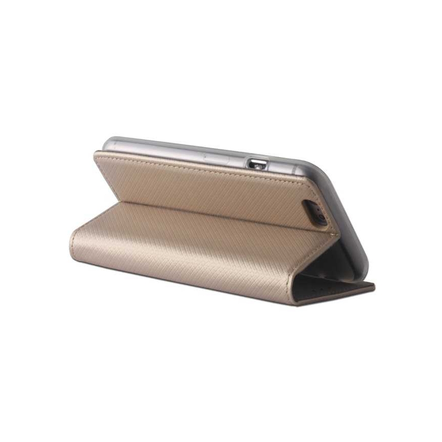 Чехол-книжка Riff Magnetic для Samsung Galaxy S21 Золотой