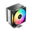 DeepCool AG600 ARGB Processor Air cooler 12 cm Black 1 pc(s) DeepCool AG600 ARGB Processor Air cooler 12 cm Black 1 pc(s)
