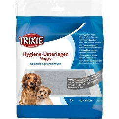 TRIXIE Hygienialapp, pennuille, 40x60 cm, aktiivihiilellä