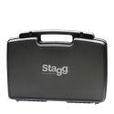 Stagg SUW 50 HH FH EU UHF true diversity wireless headset system with 2 channels Black Stagg SUW 50 HH FH EU UHF true diversity wireless headset system with 2 channels Black