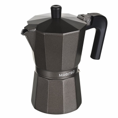Kavos aparatas MAESTRO MR-1666-6-BROWN 6 puodelių bronzinis