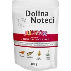 DOLINA NOTECI Dolina Noteci Premium Junior rich in beef hearts 300 g