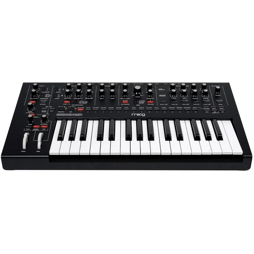 MOOG Messenger - monofonisks analogs taustiņsintetizators