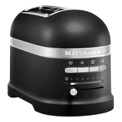KitchenAid 5KMT2204EBK 7 тостер на 2 ломтика мощностью 1250 Вт черный