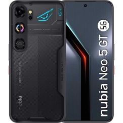 Nubia Neo 5 GT 12/256GB Fantomi Musta