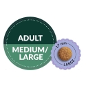 ADDVENA Taste Sensations Adult Medium/Large Turkey - dry dog food - 2.5kg ADDVENA Taste Sensations Adult Medium/Large Turkey - dry dog food - 2.5kg