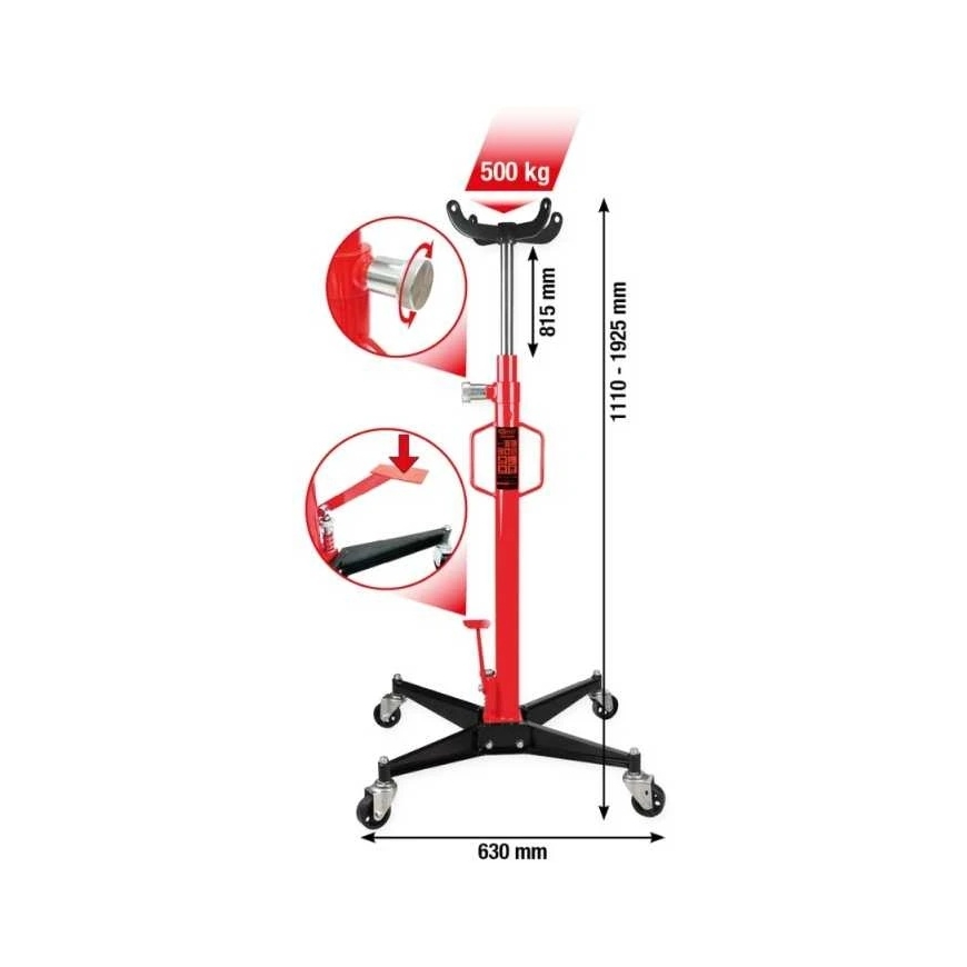 Greičių dėžės keltuvas KS TOOLS 500kg – 3
