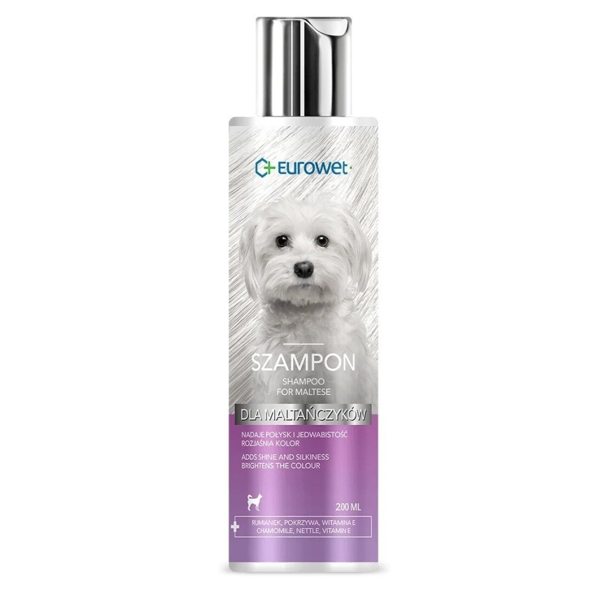 EUROWET Maltese - dog shampoo - 200ml