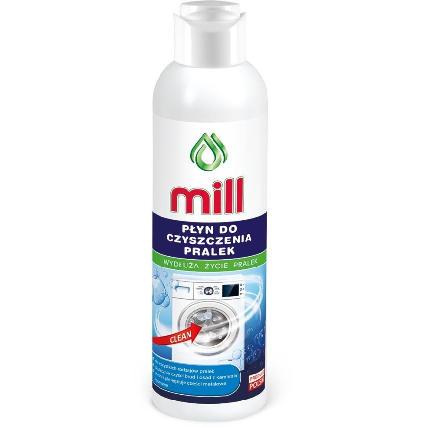 Mill-pyykinpesukoneen puhdistusaine 300 ml