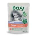 OASY Chunks in Gravy Salmon - wet cat food - 85g OASY Chunks in Gravy Salmon - wet cat food - 85g